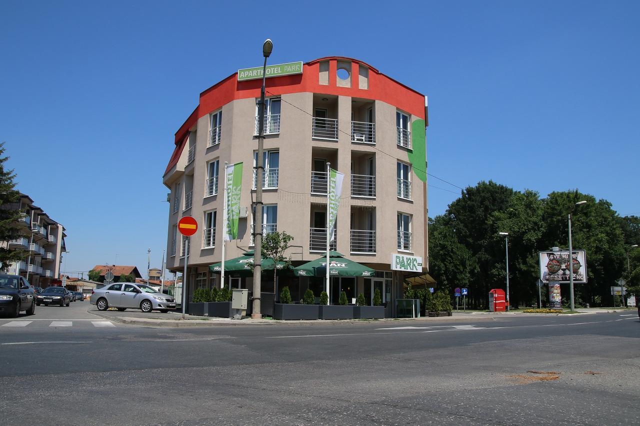 Brčko Aparthotel Park מראה חיצוני תמונה